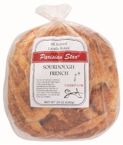 The Essential Baking Company Parisian Star Sourdough French Bread