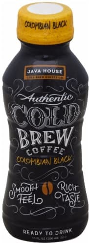Java Brewing Co. Colombian Black Cold Brew Coffee