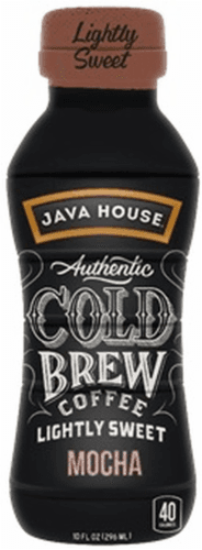 Java House Light Sweet Mocha Cold Brew Coffee