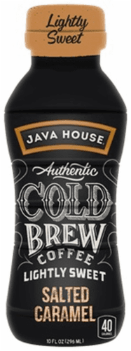 Java House Lightly Sweet Salted Caramel Cold Brew Coffee