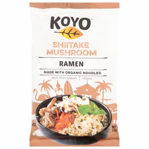 Koyo Ramen Mushroom Made With Organic Noodles