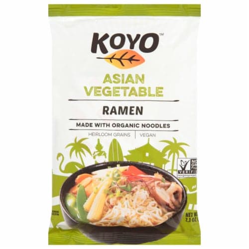 Koyo Ramen Asian Vegetable