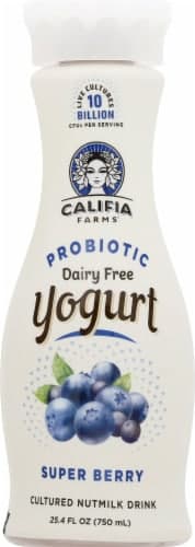 Califia Farms Super Berry Probiotic Dairy Free Yogurt Drink