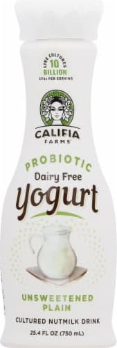 Califia Farms Unsweetened Plain Probiotic Dairy Free Yogurt Drink