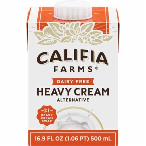 Califia Farms Dairy Free Heavy Whip Substitute