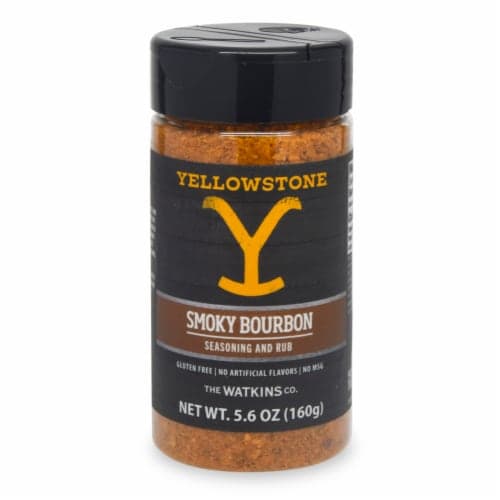 Yellowstone Smoky Bourbon Seasoning And Rub