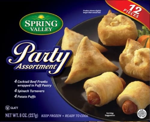 Spring Valley Party Appetizer Assortment