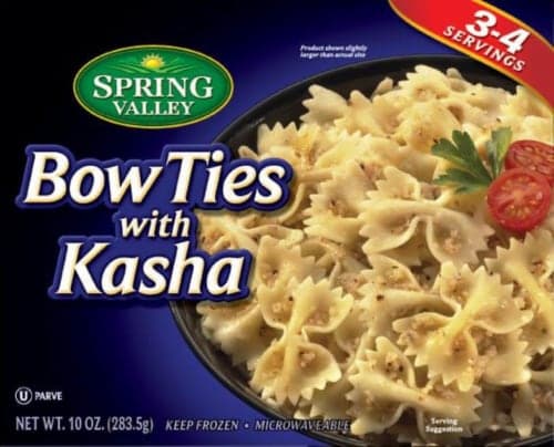 Spring Valley Bowties With Kasha