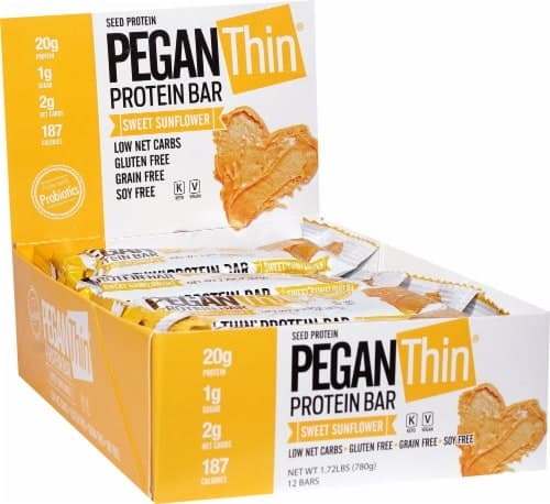 Julian Bakery Pegan Thin Sweet Sunflower Protein Bar