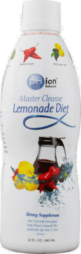 Phion Ph Balance Master Cleanse Lemonade Diet Supplement
