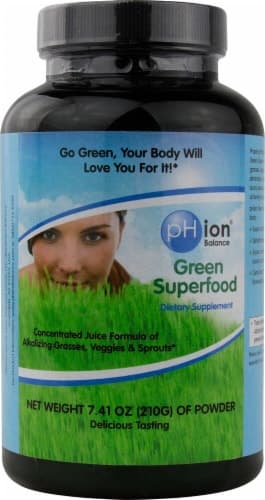Phion Ph Balance  Green Superfood Powder