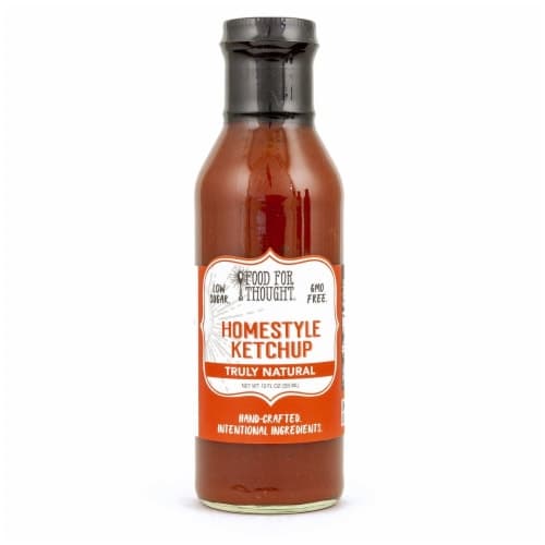 Food For Thought Low Sugar Homestyle Ketchup