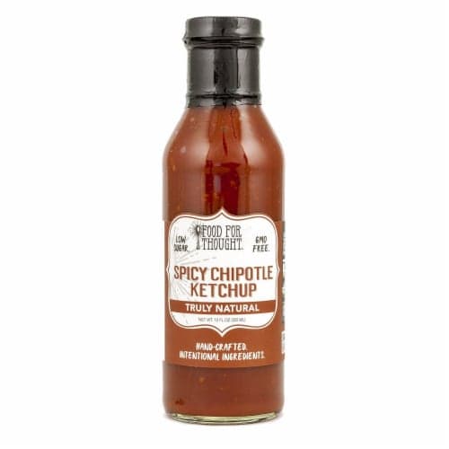 Food For Thought Truly Natural Spicy Chipotle Ketchup