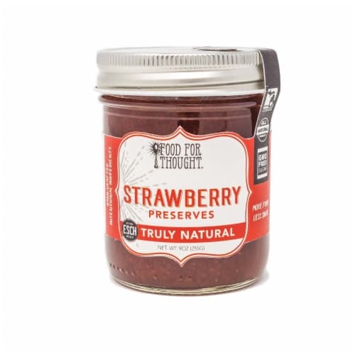 Strawberry Preserves; All Natural, Gmo Free