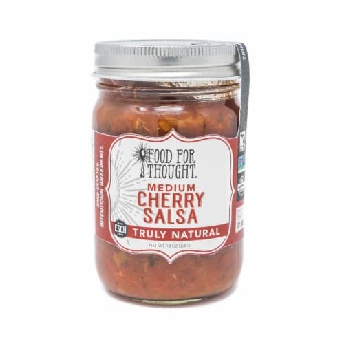 Medium Cherry Salsa, All Natural, Gmo Free