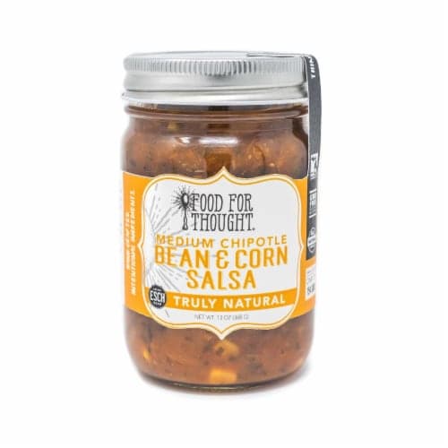 Medium Chipotle Bean & Corn Salsa, All Natural, Gmo Free