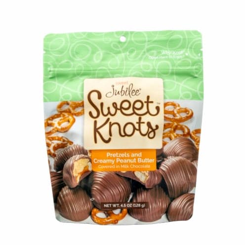 Sweet Jubilee Sweet Knots Pretzels And Creamy Peanut Butter