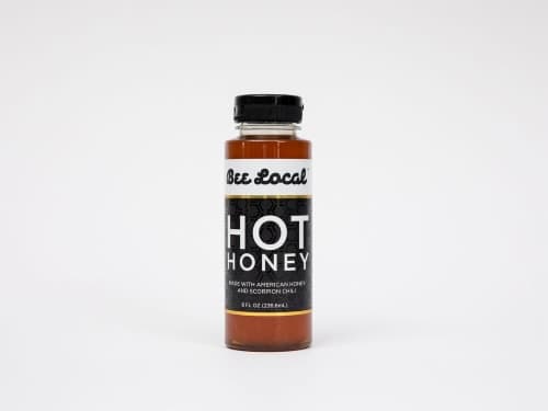 Jacobsen Co. Hot Honey Sauce With Scorpion Chili