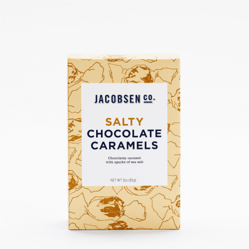 Jacobsen Salt Co. Salty Chocolate Caramels