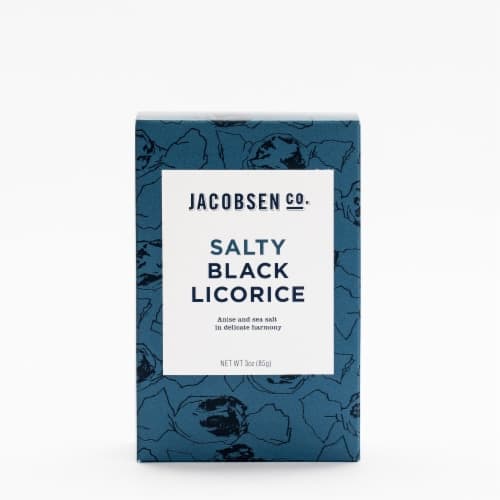 Salty Black Licorice