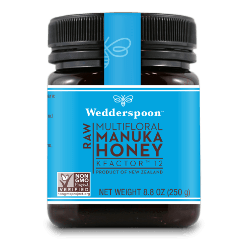 Wedderspoon Manuka Honey Kfactor 12 - 250 Gram
