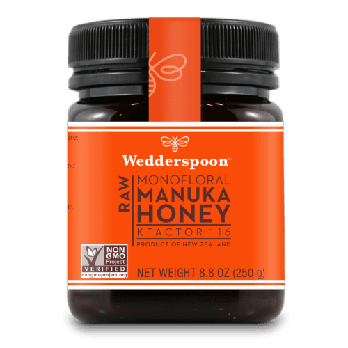 Wedderspoon Raw Manuka Honey