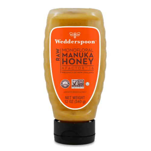 Wedderspoon Raw Monofloral Manuka Honey Kfactor