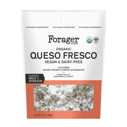 Forager Project Organic Queso Fresco Cheese Crumbles