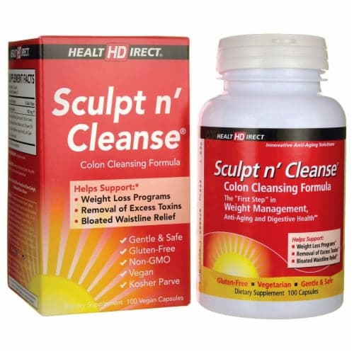 Health Direct Sculpt N' Cleanse 100 Vegan Caps