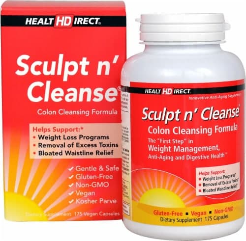 Health Direct  Sculpt N' Cleanse