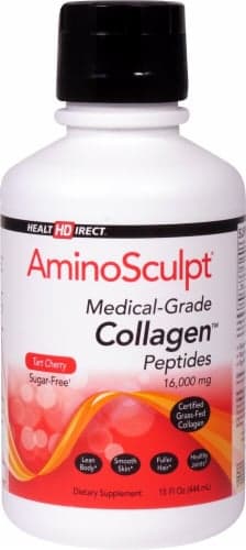 Health Direct  Aminosculpt Collagen Sugar-Free   Tart  Cherry