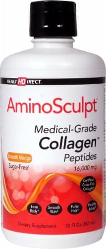 Health Direct  Aminosculpt Collagen Sugar-Free   Smooth Mango