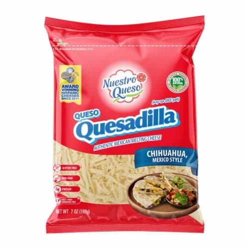 Nuestro Queso Shredded Cheese