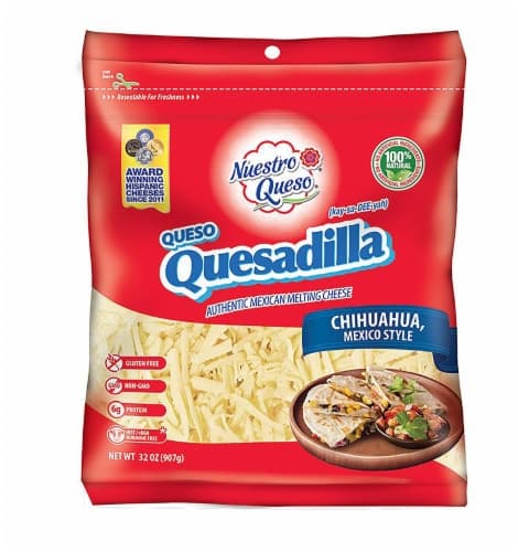 Nuestro Queso Duranguense Rallado