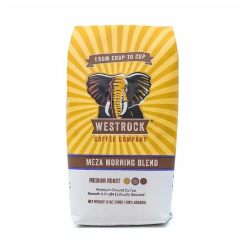 Westrock Meza Morning Blend Medium Roast Ground Coffee
