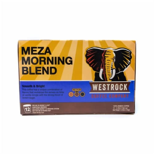 Westrock Coffee Meza Morning Blend Medium Roast Single Serve Coffee