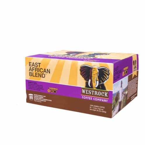 Westrock East African Blend Single-Serve