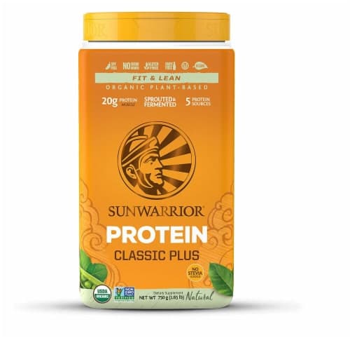 Sunwarrior  Classic Plus Protein   Natural