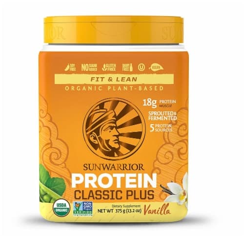 Sunwarrior  Classic Plus Protein   Vanilla