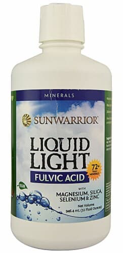 Sunwarrior  Liquid Light Fulvic Acid