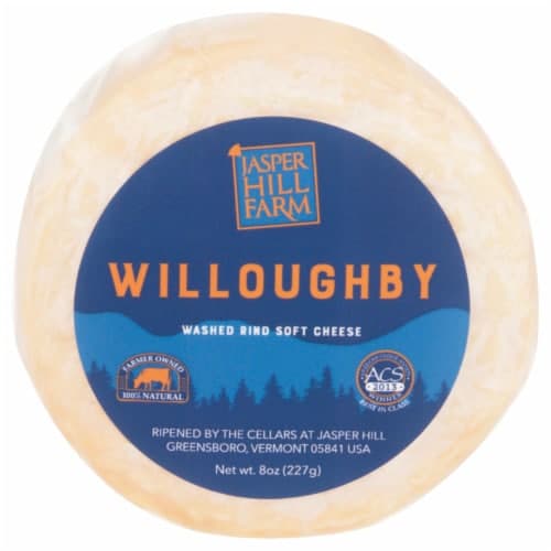 The Cellars At Jasper Hill Willoughby Washed Rind Cheese