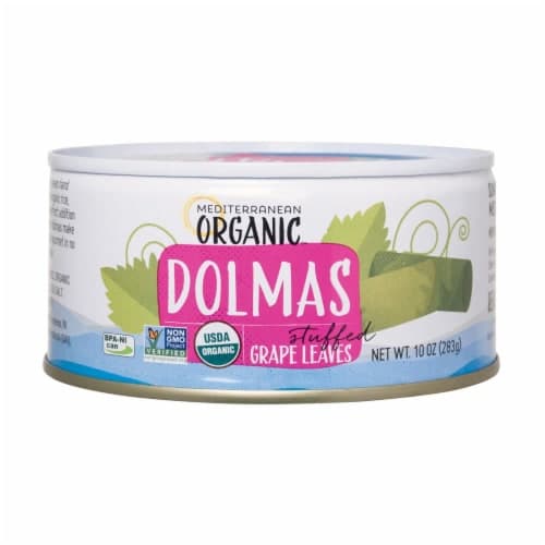 Mediterranean Organic Stuffed Grape Leaves