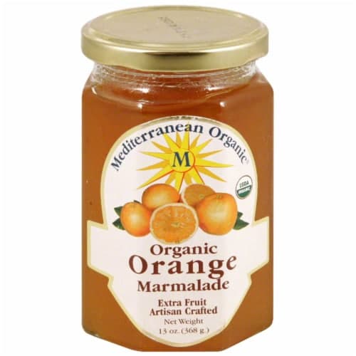 Mediterranean Organic Orange Marmalade