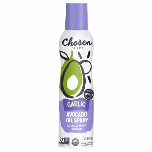 Chosen Foods Oil Spray Avcdo Garlic