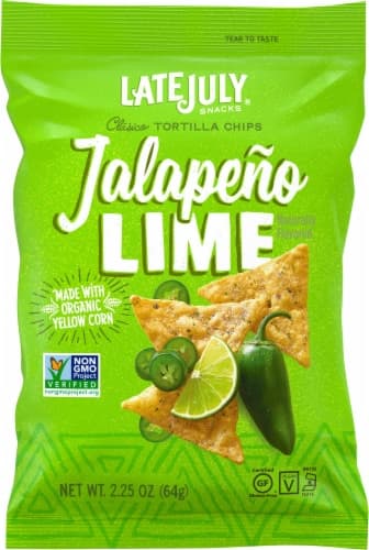 Late July Jalapeno Lime Clasico Tortilla