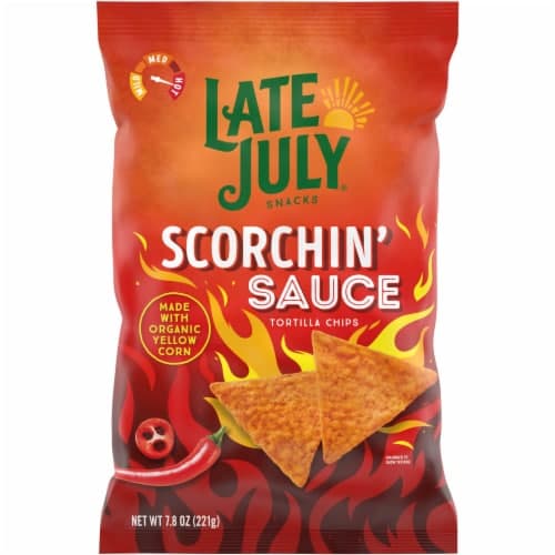 Late July Scorchin' Sauce Tortilla Chips