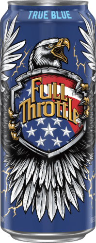 Full Throttle True Blue Agave Energy Drink