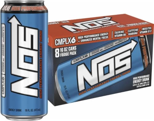Is it Walnut Free? Nos High Performance Energy Drink, Original