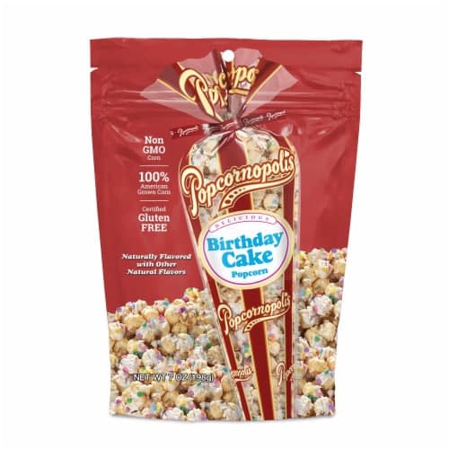 Popcornopolis Birthday Cake Popcorn