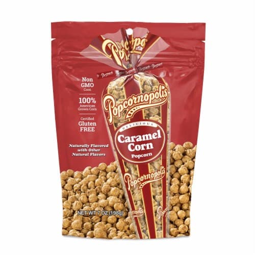 Popcornopolis Caramel Popcorn